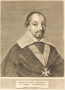 Claude de Rebe av Claude Mellan