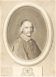 Francois de Villemontée av Claude Mellan