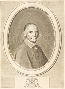 François de Villemontée av Claude Mellan