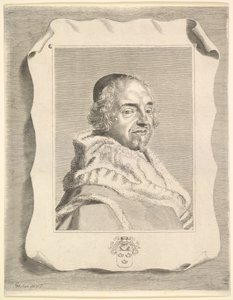 Francois-Théodore de Nesmond, ca. 1661. av Claude Mellan