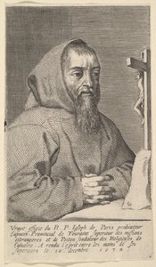 François Le Clerc Du Tremblay, kjent som far Joseph, 1638. av Claude Mellan