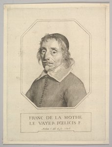 Francois de La Mothe Le Vayer, 1648. av Claude Mellan