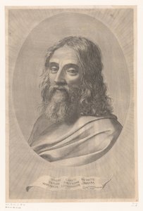 Sankt Josef av Claude Mellan