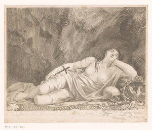 Saint Mary Magdalene ligger i en hule