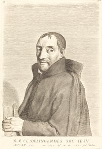 Henri II, hertug av Montmorency av Claude Mellan