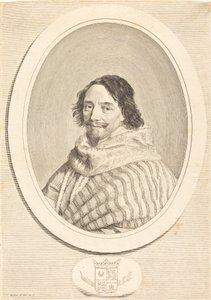 Henry de Mesmes av Claude Mellan