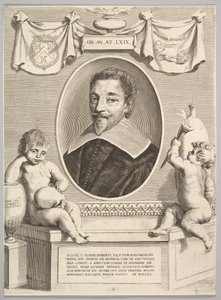 Jean Habert de Montmor, 1640. av Claude Mellan
