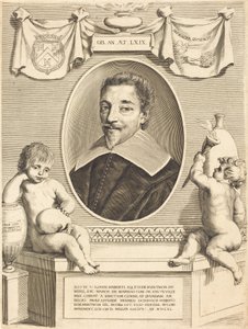 Jean Habert de Monturor av Claude Mellan