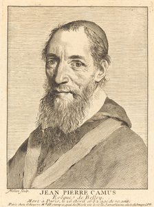 Jean-Pierre Camus av Claude Mellan