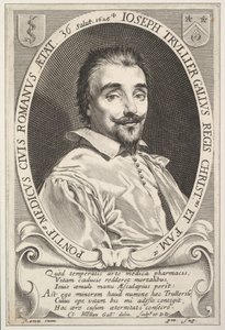 Joseph Trullier, 1626. av Claude Mellan