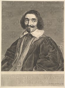 Kansler Pierre Seguier, 1639. av Claude Mellan