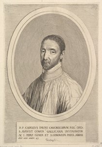 Far Charles Faure. av Claude Mellan