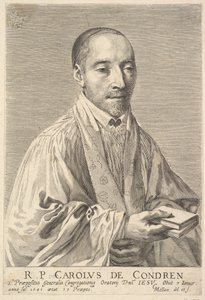 Far Charles de Condren. av Claude Mellan