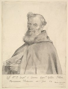 Far Stephen av Cesena, 1674. av Claude Mellan