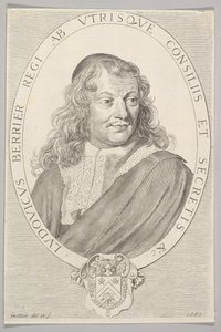 Louis Berryer, 1667. av Claude Mellan