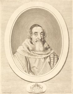 Matthew Mole av Claude Mellan