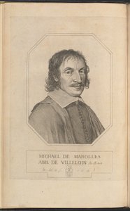 Michael av Marollen av Claude Mellan