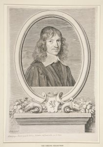 Nicholas Fouquet, visegreve av Melun og av Vaux (1615-1680) av Claude Mellan