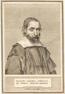 Nicolas-Claude Fabri de Peiresc av Claude Mellan