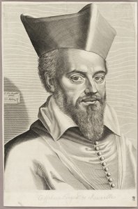 Nicolas Coeffeteau, biskop av Marseille av Claude Mellan