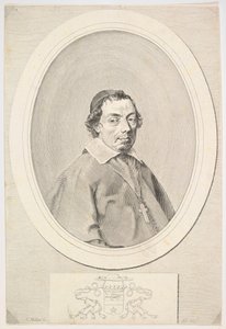 Nicolas Grillié, biskop av Uzès.n.d. av Claude Mellan