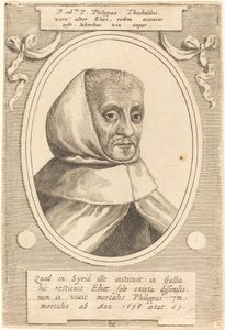 Philippe Thibaud av Claude Mellan