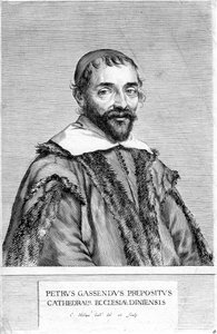 Pierre Gassendi, fransk filosof og vitenskapsmann, 1600-tallet