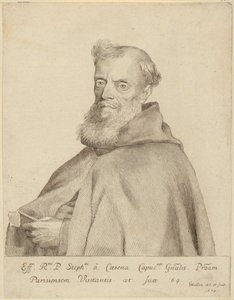 Portrett av Étienne da Cesena av Claude Mellan