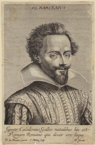 Portrett av Jean Barclay av Claude Mellan