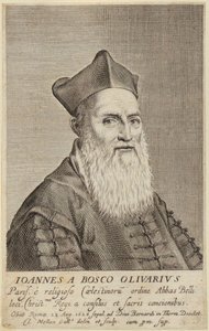 Portrett av Jean Du Bois-Olivier av Claude Mellan