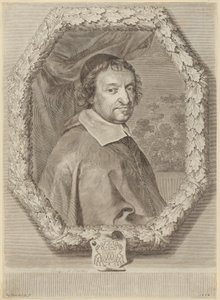 Portrett av Victor Le Bouthillier av Claude Mellan