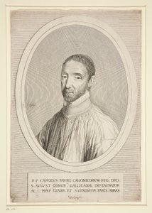 Portrett av Charles Favre av Claude Mellan