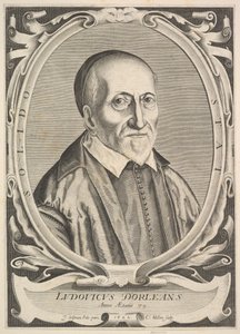 Portrett av Louis dOrléans, 1622. av Claude Mellan
