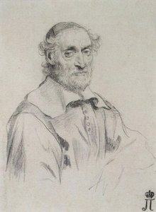 Portrett av Nicolas-Claude Fabri de Peiresc 1580-1637, 1636-1637 av Claude Mellan