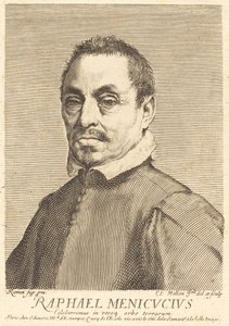 Raffaello Menicucci av Claude Mellan