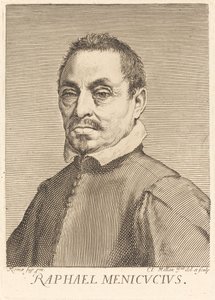 Raffaello Menicucci av Claude Mellan