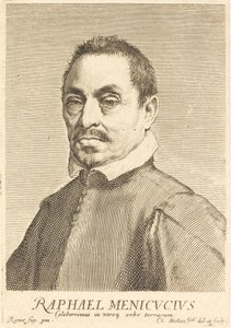 Raffaello Menicucci av Claude Mellan