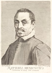 Raffaello Menicucci av Claude Mellan