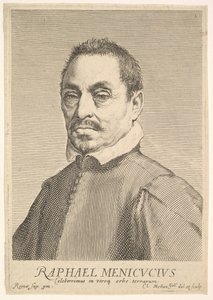 Raffaello Menicucci. av Claude Mellan