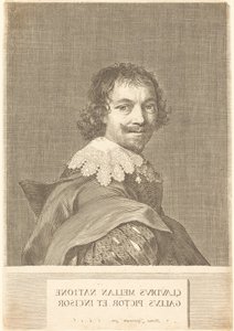 Selvportrett av Claude Mellan