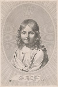 Jesusbarnet av Claude Mellan