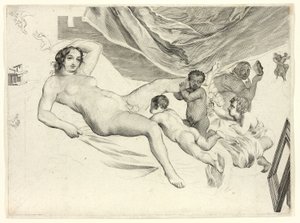 Musefellen av Claude Mellan