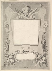 Tittelside: Bentivoglio, Fra krigen i Flandern, 1632. av Claude Mellan