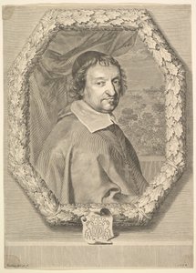 Victor le Bouthillier, 1658. av Claude Mellan
