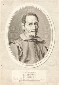 Vincenzo Giustiniani av Claude Mellan