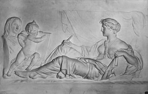 Historie, ca. 1810 (terrakotta)