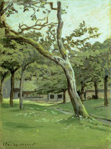 En frukthage av Claude Monet