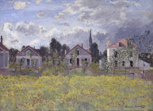 Argenteuil av Claude Monet