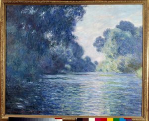 Arm de Seine nær Giverny. Maleri av Claude Monet (1840-1926) av Claude Monet