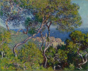 Bordighera, 1884. av Claude Monet